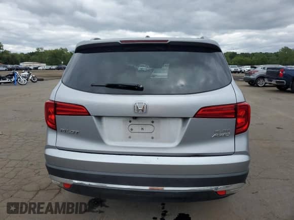 2017 Honda Pilot Elite с VIN 5FNYF6H00HB070829, выставлен на аукционе Copart как лот 69590425 с пробегом 194 006 миль миль и Списание • Salvage title. История ставок и продаж доступна на DreamBid. Изображение 6.