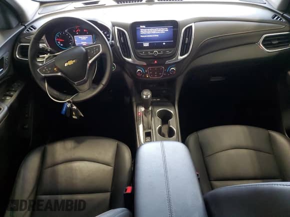 2020 Chevrolet Equinox Premier with VIN 2GNAXYEX5L6155070, listed as a Copart auction lot 82531575 with 12,750 mi miles and Salvage title. Bid and sale history available at DreamBid. Image 8.