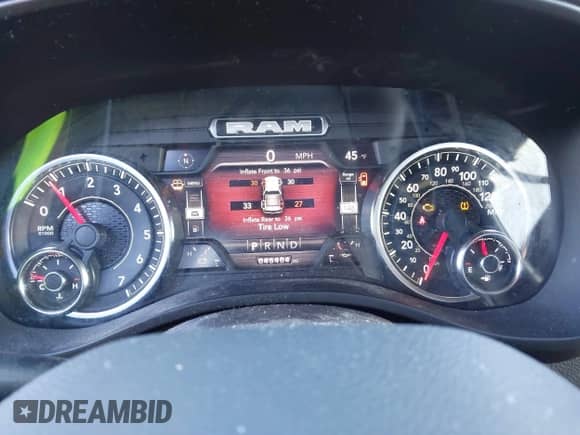 2022 Ram 1500 Big Horn with VIN 1C6RRFBG3NN341419, listed as a IAAI auction lot 41404023 with 46,404 mi miles and . Bid and sale history available at DreamBid. Image 7.