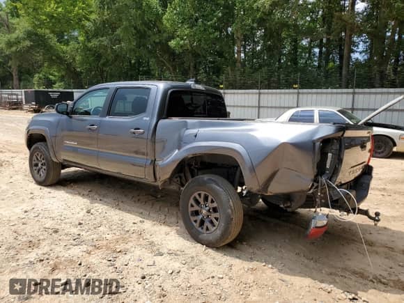 2021 Toyota Tacoma SR5 с VIN 3TMBZ5DN8MM029976, выставлен на аукционе Copart как лот 63845625 с пробегом 46 238 миль миль и Списание • Salvage title. История ставок и продаж доступна на DreamBid. Изображение 2.