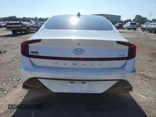 2021 Hyundai Sonata SEL Plus z VIN 5NPEJ4J23MH087332, wystawiony jako Copart lot #64388295 z przebiegiem 36 927 mil mil oraz Szkoda całkowita • Salvage title. Historia ofert i sprzedaży dostępna na DreamBid. Obrazek 6.