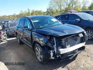 2023 Hyundai Santa Fe SE with VIN 5NMS14AJ0PH588593, listed as a IAAI auction lot 43371013 with 11,414 mi miles and . Bid and sale history available at DreamBid. Image 1.