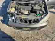 2002 Toyota Camry LE with VIN JTDBE32K220023762, listed as a Copart auction lot 85343375 with 242,626 mi miles and Non repairable. Bid and sale history available at DreamBid. Image 11.