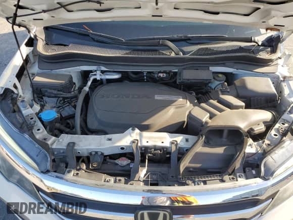 2018 Honda Pilot EX-L with VIN 5FNYF5H67JB016626, listed as a Copart auction lot 44429425 with 68,616 mi miles and Salvage title. Bid and sale history available at DreamBid. Image 12.