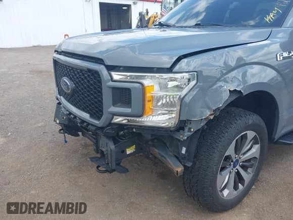 2020 Ford F-150 XL with VIN 1FTEX1EP0LKF35089, listed as a IAAI auction lot 42657401 with 65,347 mi miles and . Bid and sale history available at DreamBid. Image 18.