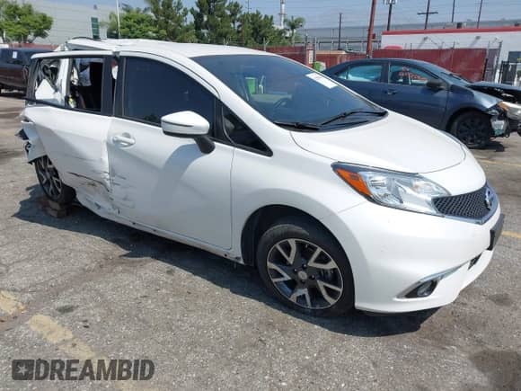 2015 Nissan Note S Plus с VIN 3N1CE2CPXFL428515, выставлен на аукционе IAAI как лот 42581906 с пробегом 66 093 миль миль и . История ставок и продаж доступна на DreamBid. Изображение 1.