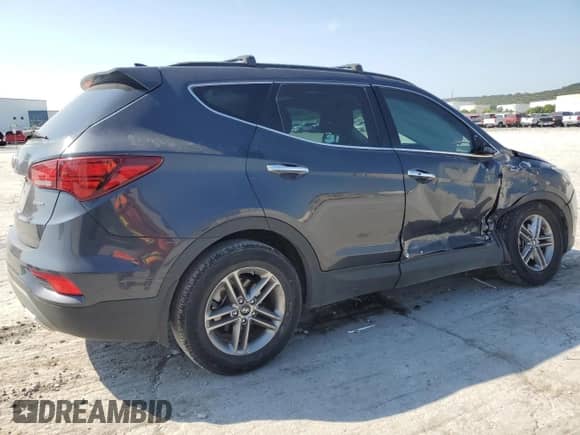 2018 Hyundai Santa Fe 2.4L с VIN 5XYZU3LB3JG555031, выставлен на аукционе Copart как лот 80707885 с пробегом 96 359 миль миль и Списание • Salvage title. История ставок и продаж доступна на DreamBid. Изображение 3.