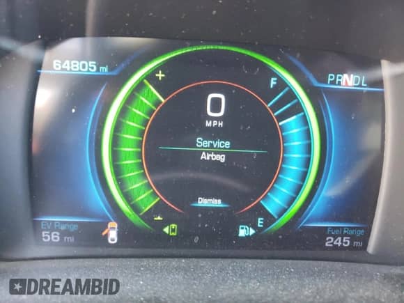 2017 Chevrolet Volt LT с VIN 1G1RC6S56HU208469, выставлен на аукционе Copart как лот 39404603 с пробегом 64 805 миль миль и . История ставок и продаж доступна на DreamBid. Изображение 9.