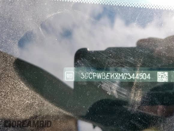 2021 Chevrolet Silverado 1500 Custom z VIN 3GCPWBEK8MG344504, wystawiony jako Copart lot #69458515 z przebiegiem 84 260 mil mil oraz Szkoda całkowita • Salvage title. Historia ofert i sprzedaży dostępna na DreamBid. Obrazek 12.