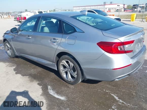2019 Honda Accord EX-L z VIN 1HGCV1F56KA002681, wystawiony jako IAAI lot #43129042 z przebiegiem 74 519 mil mil oraz . Historia ofert i sprzedaży dostępna na DreamBid. Obrazek 3.