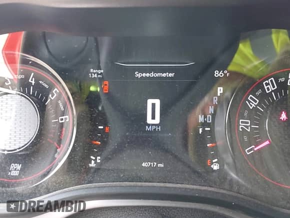 2023 Dodge Challenger SXT with VIN 2C3CDZAG8PH527330, listed as a IAAI auction lot 42498646 with 40,717 mi miles and . Bid and sale history available at DreamBid. Image 7.