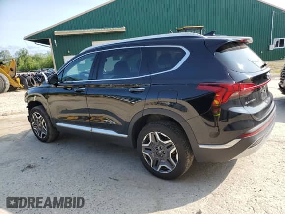 2022 Hyundai Santa Fe SEL Convenience с VIN KM8S6DA23NU032239, выставлен на аукционе Copart как лот 60266584 с пробегом 33 114 миль миль и Списание • Salvage title. История ставок и продаж доступна на DreamBid. Изображение 2.