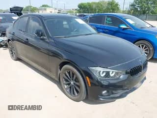 2016 BMW 3 Series 320i xDrive with VIN WBA8A3C51GK689115, listed as a IAAI auction lot 41933558 with 69,625 mi miles and . Bid and sale history available at DreamBid. Image 1.