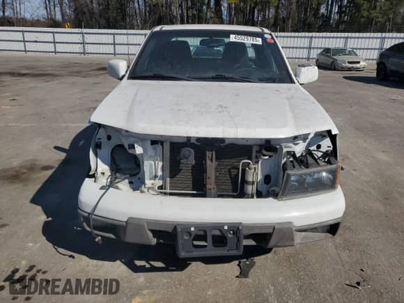 2011 Chevrolet Colorado Work Truck с VIN 1GCESBF9XB8136299, выставлен на аукционе Copart как лот 45529785 с пробегом 88 455 миль миль и Списание • Salvage title. История ставок и продаж доступна на DreamBid. Изображение 5.