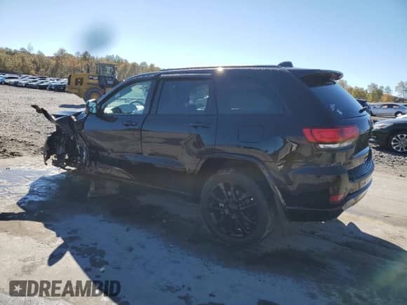 2021 Jeep Grand Cherokee Laredo E z VIN 1C4RJFAG5MC887375, wystawiony jako Copart lot #86435705 z przebiegiem 27 719 mil mil oraz Szkoda całkowita • Salvage title. Historia ofert i sprzedaży dostępna na DreamBid. Obrazek 2.