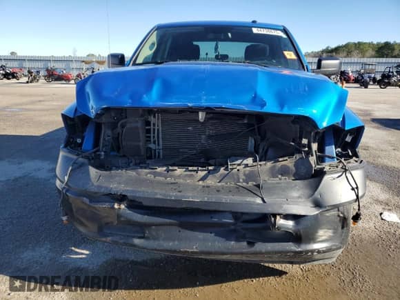 2022 Ram 1500 Tradesman z VIN 3C6RR7KG5NG313944, wystawiony jako Copart lot #44738875 z przebiegiem 25 962 mil mil oraz Szkoda całkowita • Salvage title. Historia ofert i sprzedaży dostępna na DreamBid. Obrazek 5.