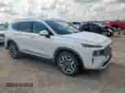 2021 Hyundai Santa Fe Limited with VIN 5NMS44AL8MH320153, listed as a Copart auction lot 66948455 with 39,567 mi miles and Salvage title. Bid and sale history available at DreamBid. Image 4.
