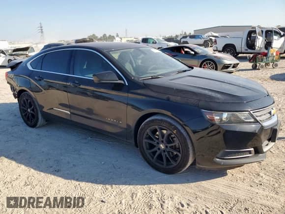 2016 Chevrolet Impala LS с VIN 2G11Z5SA2G9166025, выставлен на аукционе Copart как лот 86480615 с пробегом 128 940 миль миль и Списание • Salvage title. История ставок и продаж доступна на DreamBid. Изображение 4.