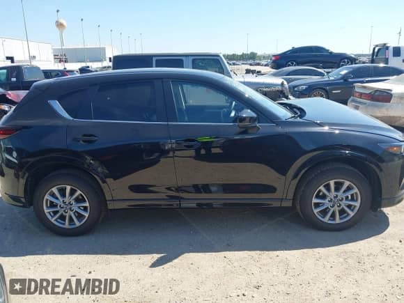 2025 Mazda CX-5 S Preferred z VIN JM3KFBCL9S0701946, wystawiony jako IAAI lot #43328996 z przebiegiem 4 208 mil mil oraz . Historia ofert i sprzedaży dostępna na DreamBid. Obrazek 13.