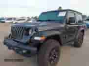 2022 Jeep Wrangler Sport S with VIN 1C4GJXAGXNW258207, listed as a IAAI auction lot 41805545 with 15,388 mi miles and . Bid and sale history available at DreamBid. Image 17.