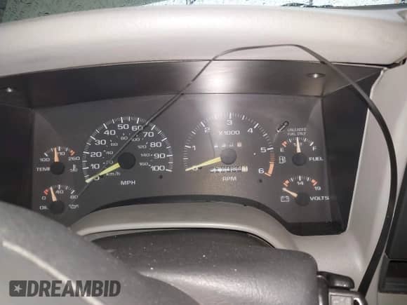 1997 Chevrolet Blazer LS с VIN 1GNDT13W5V2183154, выставлен на аукционе IAAI как лот 41533503 с пробегом 270 184 миль миль и . История ставок и продаж доступна на DreamBid. Изображение 7.