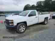 2014 Chevrolet Silverado 1500 Work Truck z VIN 1GCNCPEC5EZ294331, wystawiony jako Copart lot #65735725 z przebiegiem 416 808 mil mil oraz Czysty tytuł • Clean title. Historia ofert i sprzedaży dostępna na DreamBid. Obrazek 1.