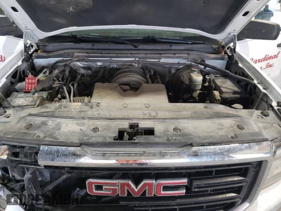 2016 GMC Sierra 1500 z VIN 1GTR1LEH7GZ146843, wystawiony jako Copart lot #84291584 z przebiegiem 261 294 mil mil oraz Szkoda całkowita • Salvage title. Historia ofert i sprzedaży dostępna na DreamBid. Obrazek 11.