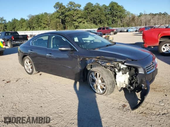 2012 Nissan Maxima SV с VIN 1N4AA5AP0CC841500, выставлен на аукционе Copart как лот 74193574 с пробегом 116 574 миль миль и Списание • Salvage title. История ставок и продаж доступна на DreamBid. Изображение 4.