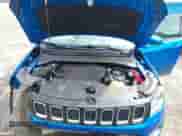 2020 Jeep Compass Limited with VIN 3C4NJDCB7LT208827, listed as a IAAI auction lot 43063182 with 94,469 mi miles and . Bid and sale history available at DreamBid. Image 10.