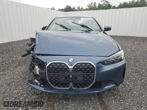 2023 BMW 4 Series 430i xDrive z VIN WBA73AP09PCL95500, wystawiony jako Copart lot #75218424 z przebiegiem Nie podano mil oraz Szkoda całkowita • Salvage title. Historia ofert i sprzedaży dostępna na DreamBid. Obrazek 5.