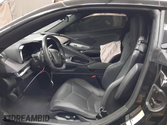 2023 Chevrolet Corvette 1LT with VIN 1G1YA2D43P5134340, listed as a IAAI auction lot 43260189 with 10,983 mi miles and . Bid and sale history available at DreamBid. Image 8.
