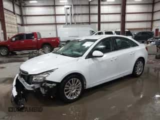 2014 Chevrolet Cruze ECO z VIN 1G1PH5SB5E7453413, wystawiony jako IAAI lot #43409760 z przebiegiem 116 037 mil mil oraz . Historia ofert i sprzedaży dostępna na DreamBid. Obrazek 2.