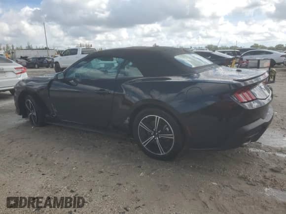 2025 Ford Mustang EcoBoost Premium с VIN 1FAGP8UH7S5120527, выставлен на аукционе Copart как лот 84264615 с пробегом 5 711 миль миль и Чистый • Clean title. История ставок и продаж доступна на DreamBid. Изображение 2.