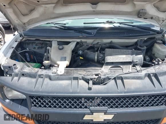 2014 Chevrolet Express Cargo with VIN 1GCSGAFX3E1163645, listed as a IAAI auction lot 42621079 with 251,814 mi miles and . Bid and sale history available at DreamBid. Image 10.