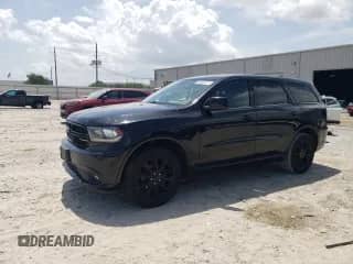 2018 Dodge Durango SXT with VIN 1C4RDJAG1JC187486, listed as a Copart auction lot 60302375 with 132,485 mi miles and Salvage title. Bid and sale history available at DreamBid. Image 1.