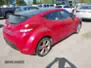 2012 Hyundai Veloster w/Black Int с VIN KMHTC6AD4CU077164, выставлен на аукционе IAAI как лот 42053970 с пробегом 122 657 миль миль и . История ставок и продаж доступна на DreamBid. Изображение 4.