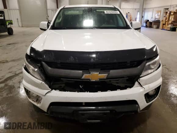 2017 Chevrolet Colorado 4WD Z71 z VIN 1GCPTDE11H1309478, wystawiony jako Copart lot #82426955 z przebiegiem 175 538 mil mil oraz Szkoda całkowita • Salvage title. Historia ofert i sprzedaży dostępna na DreamBid. Obrazek 5.