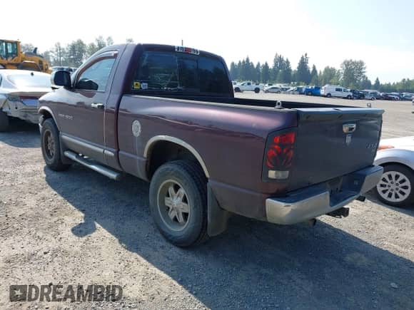2005 Dodge 1500 SLT с VIN 1D7HU16D45J567830, выставлен на аукционе IAAI как лот 42567739 с пробегом 243 879 миль миль и . История ставок и продаж доступна на DreamBid. Изображение 3.