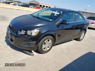 2013 Chevrolet Sonic LT с VIN 1G1JC5SG9D4226600, выставлен на аукционе Copart как лот 84954895 с пробегом 133 558 миль миль и Чистый • Clean title. История ставок и продаж доступна на DreamBid. Изображение 1.