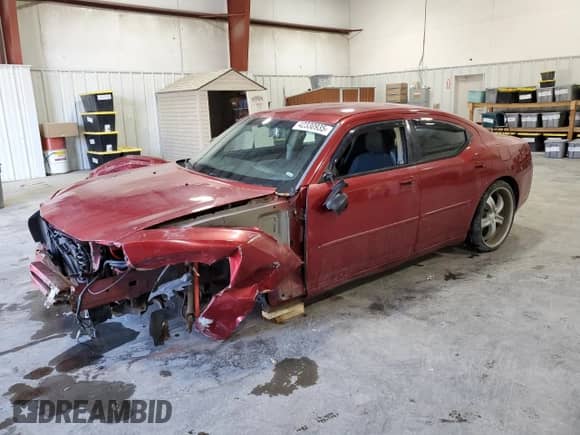2006 Dodge Charger Fleet with VIN 2B3KA43R26H315170, listed as a Copart auction lot 90890255 with Not provided miles and Non repairable. Bid and sale history available at DreamBid. Image 1.