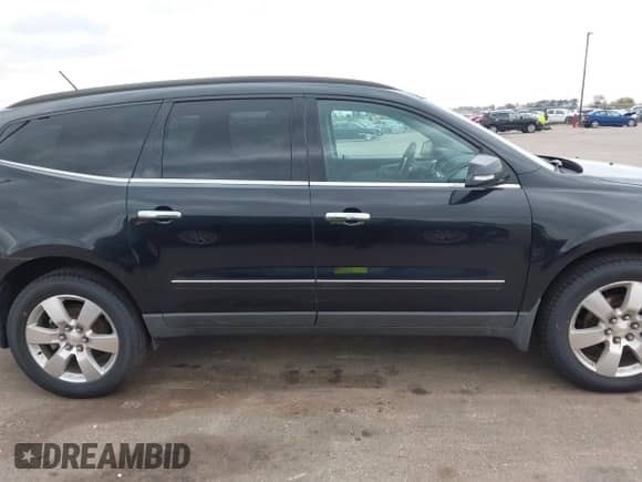 2012 Chevrolet Traverse LTZ с VIN 1GNKVLED3CJ107542, выставлен на аукционе IAAI как лот 43490755 с пробегом Не указан миль и . История ставок и продаж доступна на DreamBid. Изображение 13.