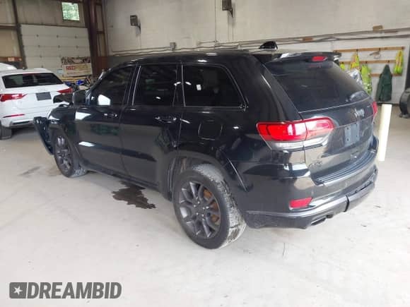 2020 Jeep Grand Cherokee High Altitude z VIN 1C4RJFCG3LC180030, wystawiony jako IAAI lot #42548383 z przebiegiem 107 594 mil mil oraz . Historia ofert i sprzedaży dostępna na DreamBid. Obrazek 3.