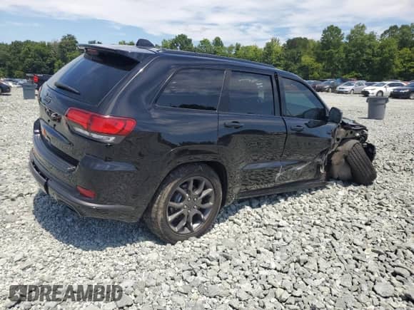 2020 Jeep Grand Cherokee High Altitude with VIN 1C4RJFCG0LC314363, listed as a Copart auction lot 67475275 with 35,267 mi miles and Salvage title. Bid and sale history available at DreamBid. Image 3.