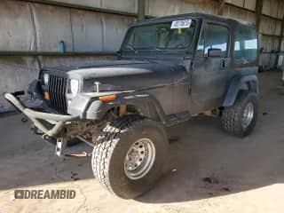 1993 Jeep Wrangler z VIN 1J4FY29S2PP222800, wystawiony jako Copart lot #45178615 z przebiegiem 179 880 mil mil oraz Czysty tytuł • Clean title. Historia ofert i sprzedaży dostępna na DreamBid. Obrazek 1.