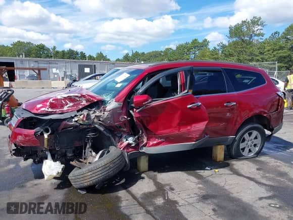 2011 Chevrolet Traverse 1LT с VIN 1GNKVGED1BJ129237, выставлен на аукционе IAAI как лот 43108888 с пробегом 161 658 миль миль и . История ставок и продаж доступна на DreamBid. Изображение 14.