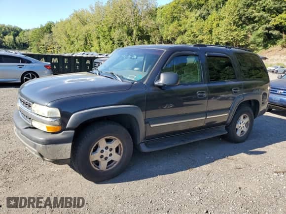 2004 Chevrolet Tahoe LS with VIN 1GNEC13T34J298026, listed as a Copart auction lot 70415785 with 262,614 mi miles and Clean title. Bid and sale history available at DreamBid. Image 1.