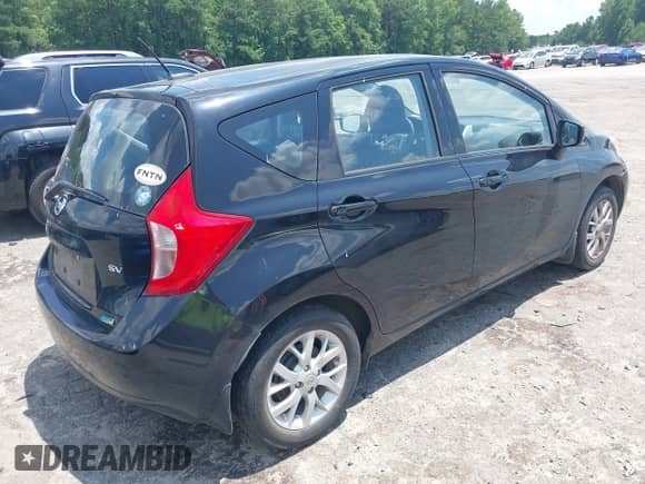 2016 Nissan Note S with VIN 3N1CE2CP3GL364819, listed as a IAAI auction lot 42709372 with 120,445 mi miles and . Bid and sale history available at DreamBid. Image 4.