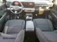 2024 Hyundai Kona SEL with VIN KM8HC3AB7RU068566, listed as a Copart auction lot 64967804 with 4,670 mi miles and Non repairable. Bid and sale history available at DreamBid. Image 8.