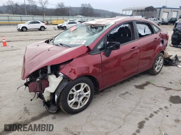 2014 Ford Fiesta SE с VIN 3FADP4BJ4EM216583, выставлен на аукционе Copart как лот 81954603 с пробегом Не указан миль и На запчасти • Non repairable. История ставок и продаж доступна на DreamBid. Изображение 1.