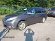 2012 Toyota Sienna XLE with VIN 5TDDK3DC9CS036692, listed as a IAAI auction lot 42861841 with 122,070 mi miles and . Bid and sale history available at DreamBid. Image 2.